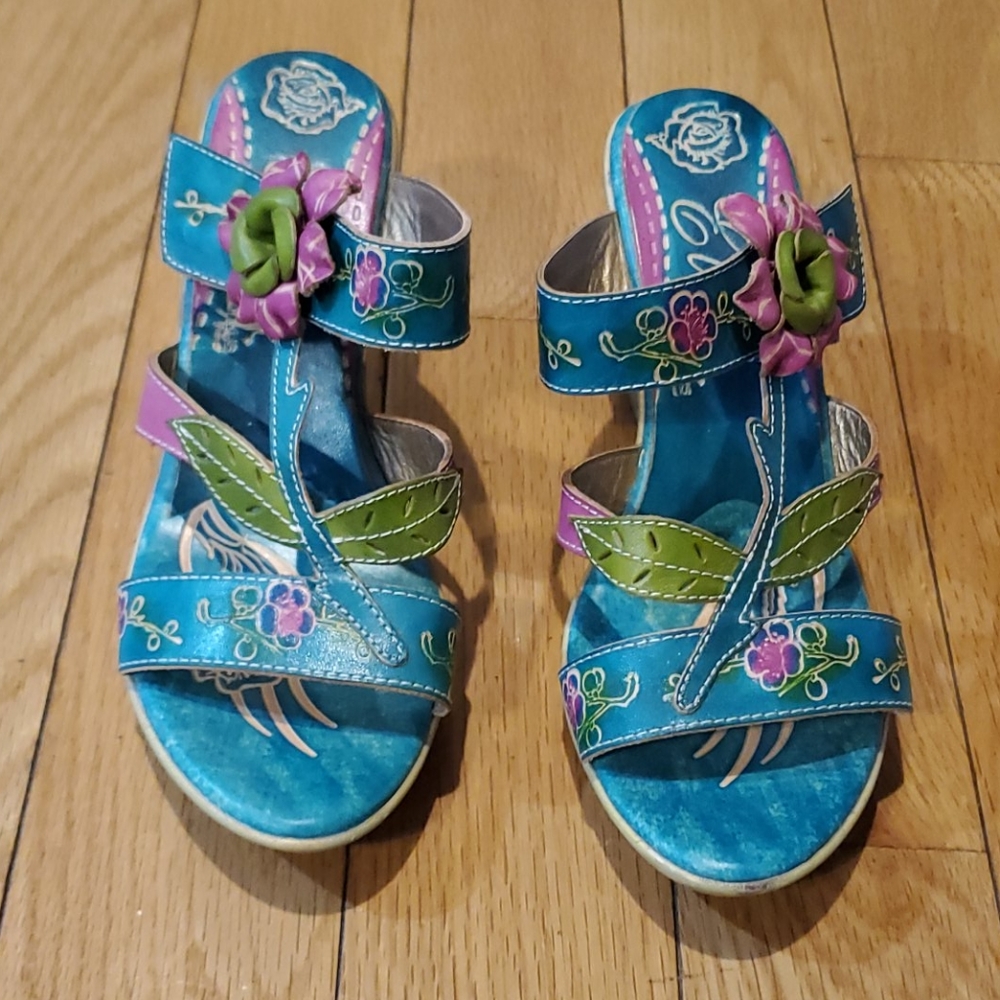 Elite by Corky sz 38 worn twice